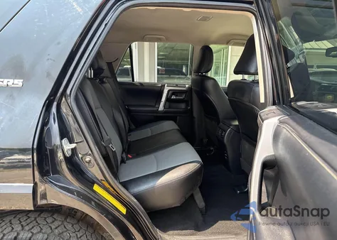 2017 Toyota 4Runner Sr5 Prem/Ltdl/Trail/Trd из США, поврежденный, VIN JTEBU5JR2H5473982